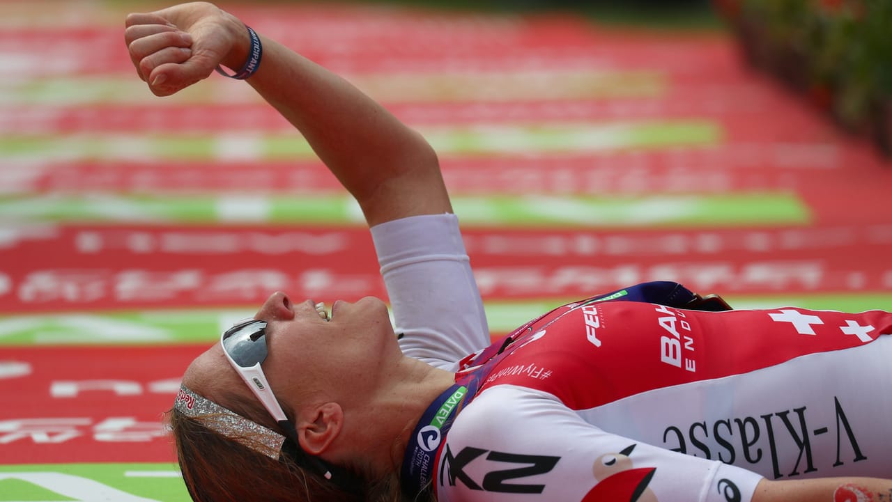 Triathlon Daniela Ryf Ein Sieg für die Geschichtsbücher Sport SRF