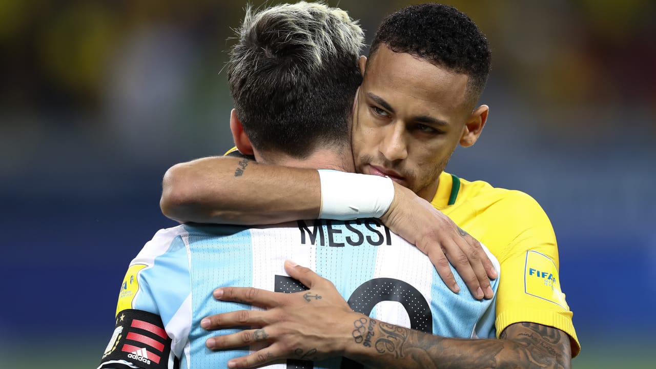 WMQualifikation Überragender Neymar bei Brasiliens Sieg gegen