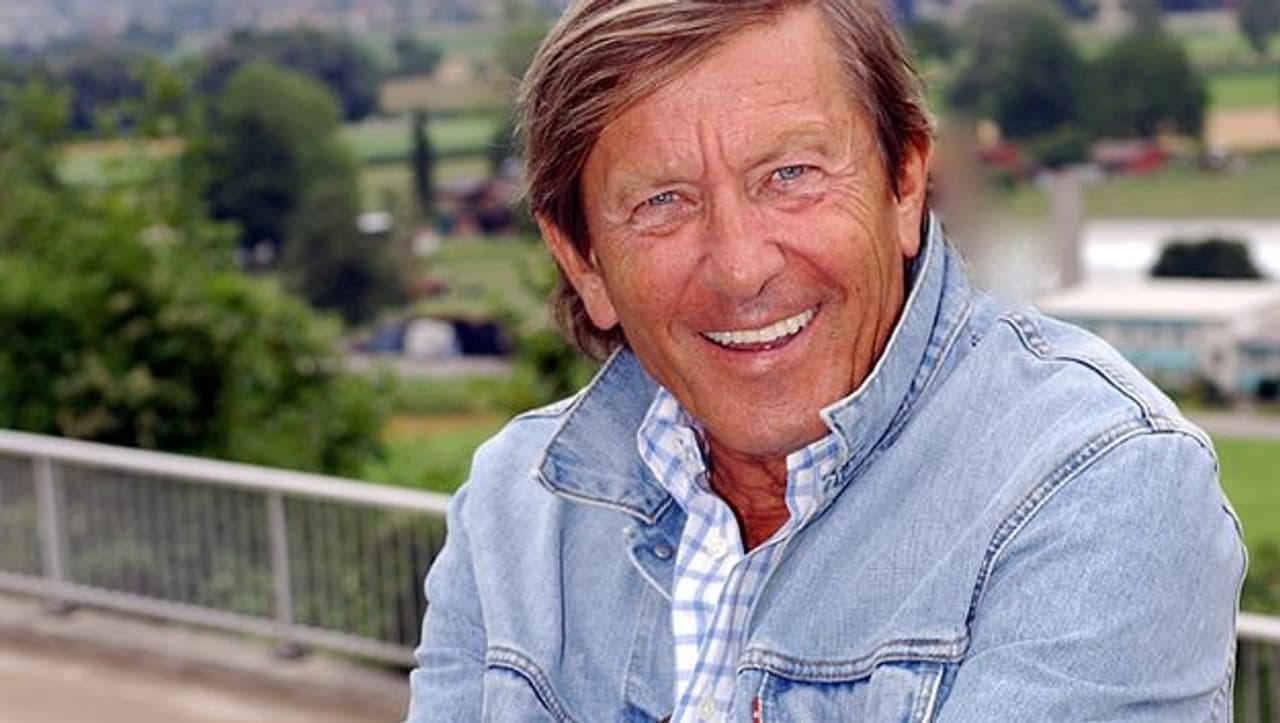 Schlager Jonny Hill kann auch anders Radio SRF Musikwelle SRF