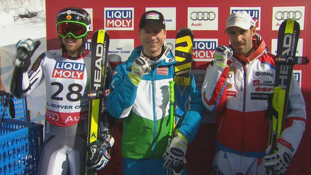 Vail 2015 So lief der WMSuperG der Männer Sport SRF