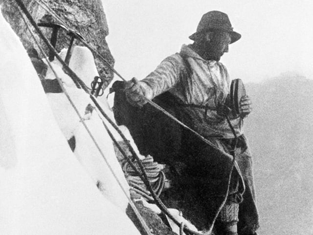 80 Jahre EigerNordwand «Der Erfolg in den Alpen bekam