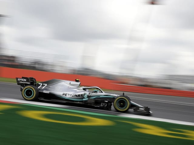 Training GP Grossbritannien Mercedes meldet sich in Silverstone