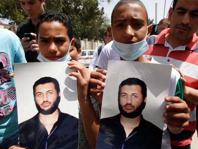 International Todesstrafe für GaddafiSohn Saif alIslam News SRF