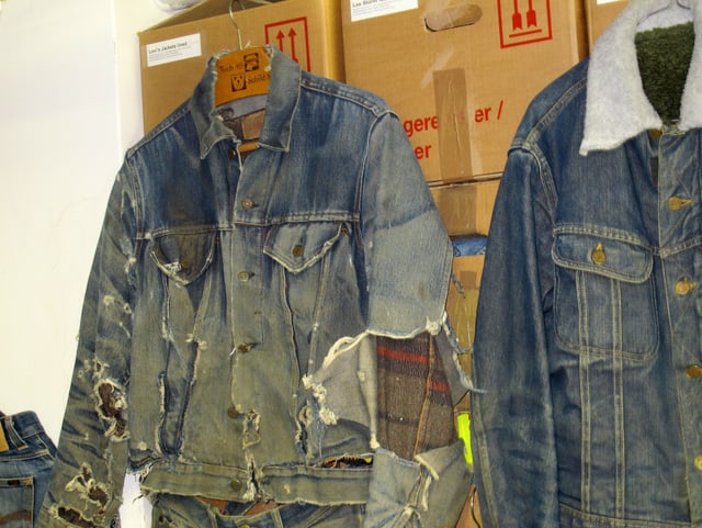 Top Level Nodes «Ich sammle seit rund 40 Jahren Jeans» Radio SRF 1