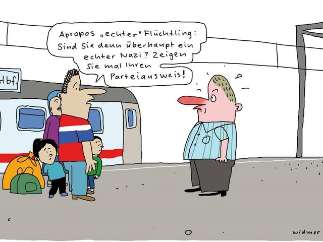 Gesellschaft Religion Karikaturisten Zeichnen Heute Vermehrt Zwischen Den Zeilen Kultur Srf