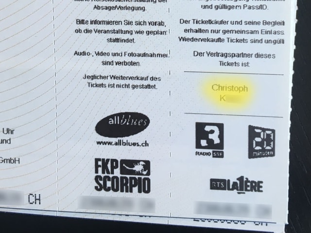 Ärger mit Ticketbörse Viagogo liefert ungültige Tickets für Ed