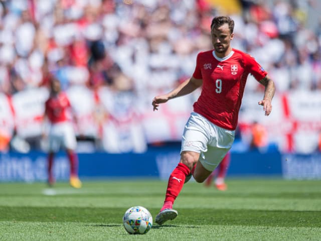 Letztes EMQualiHeimspiel Schweiz gegen in St. Gallen