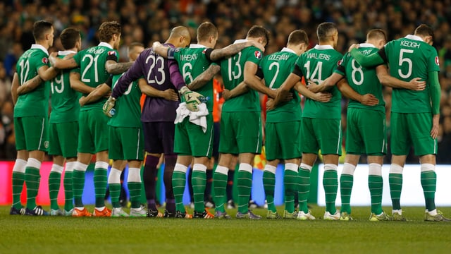 TestLänderspiele Irland ist nicht nur Robbie Keane Sport SRF