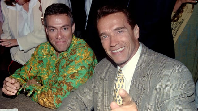 Vom Ring ins Rampenlicht Mit Hieb und Tritt nach Hollywood Jean