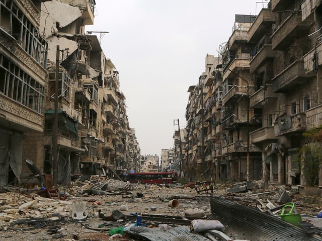 International Vorher nachher Wie Aleppo zur Hölle wurde News SRF