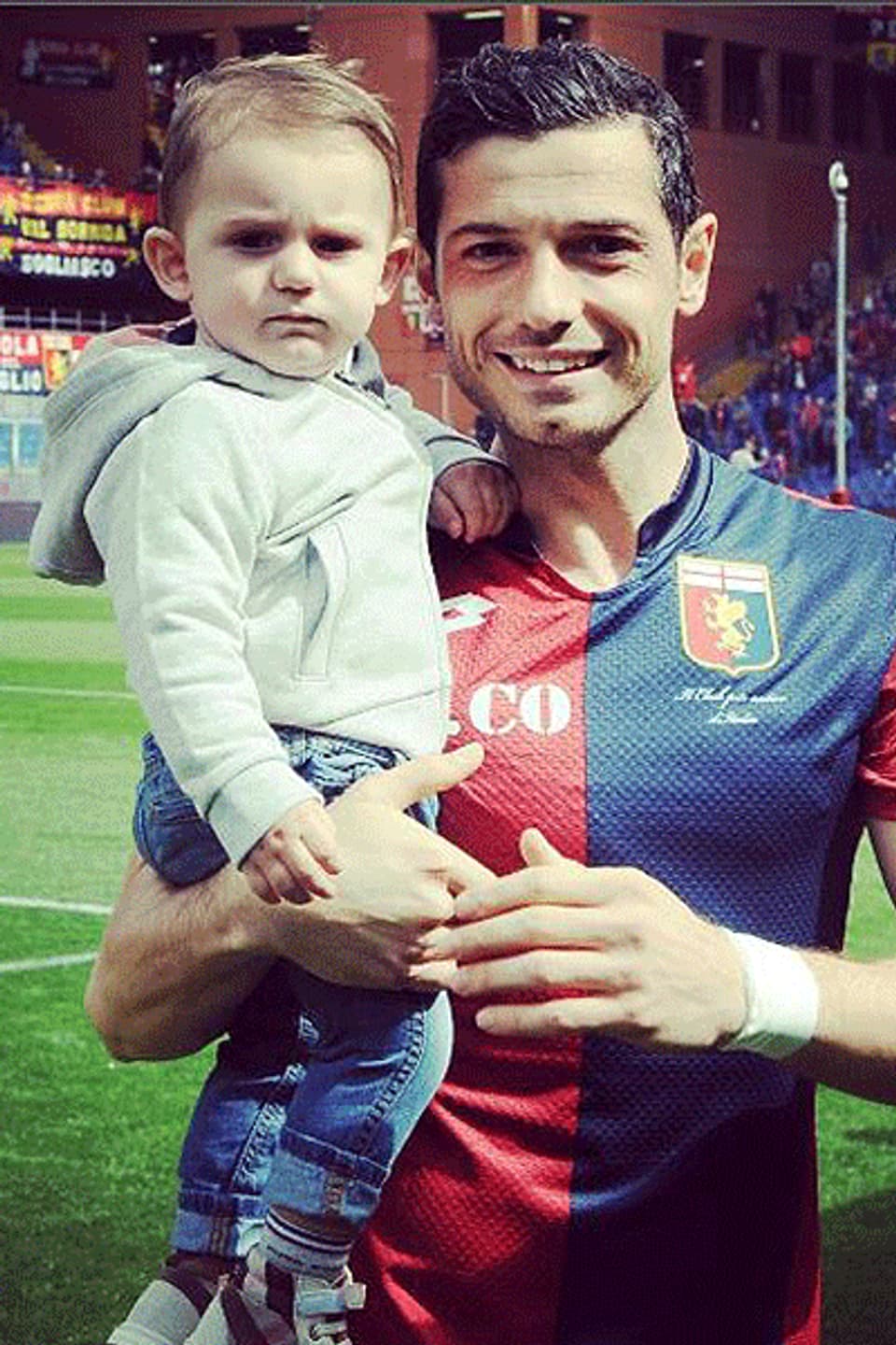 Schweiz Geburtstagskind Blerim Dzemaili «Ich bin sehr, sehr