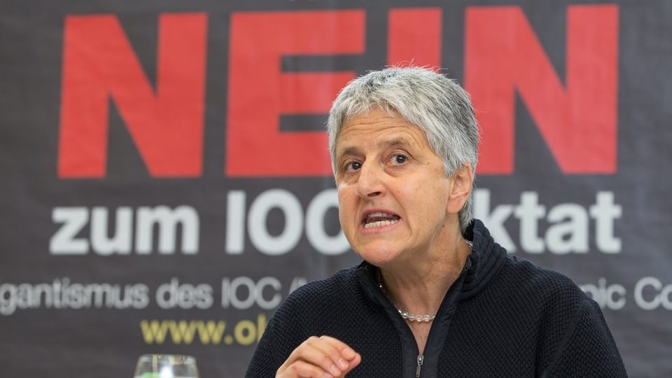 Olympia 2022 OlympiaGegner nehmen den Kampf auf News SRF