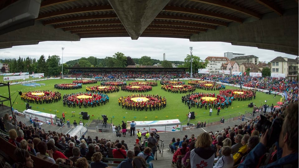 Jahresrückblick Juni 2013 Feiern in Basel und Bayern, Stürme in Biel
