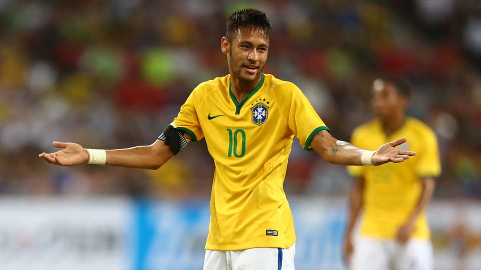 Fussball allgemein FussballNews Neymar verpasst Start zur WMQuali