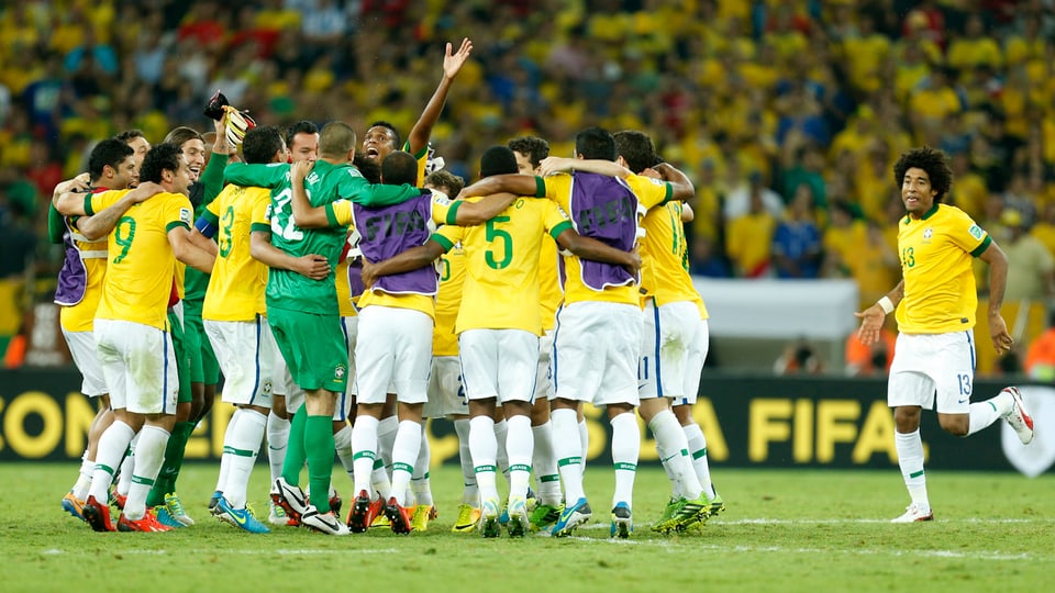 FIFA WM Teams Brasilien Das Kader Sport SRF