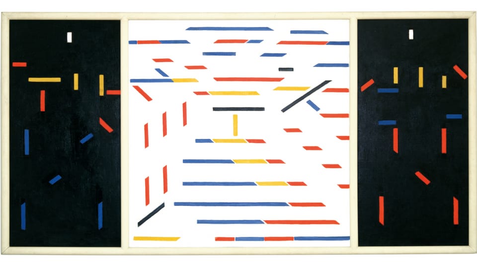«De Stijl» wird 100 Jahre alt Mit bunten Vierecken die Kunst neu gestaltet Kultur SRF