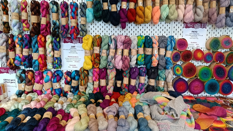 Am StrickFestival in Glattfelden treffen sich WollEnthusiasten News