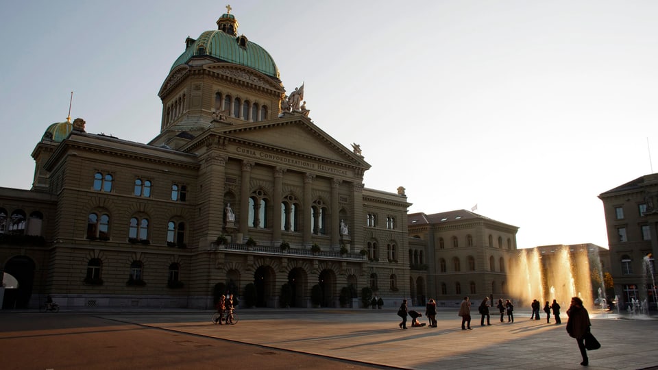 Bundeshaus und Parlament Geschichte des Bundeshauses News SRF