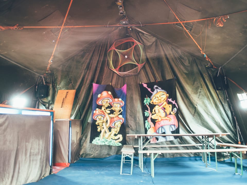 Heitere Openair 2018 Diese 4 Zeltbauten am Heitere Openair musst du