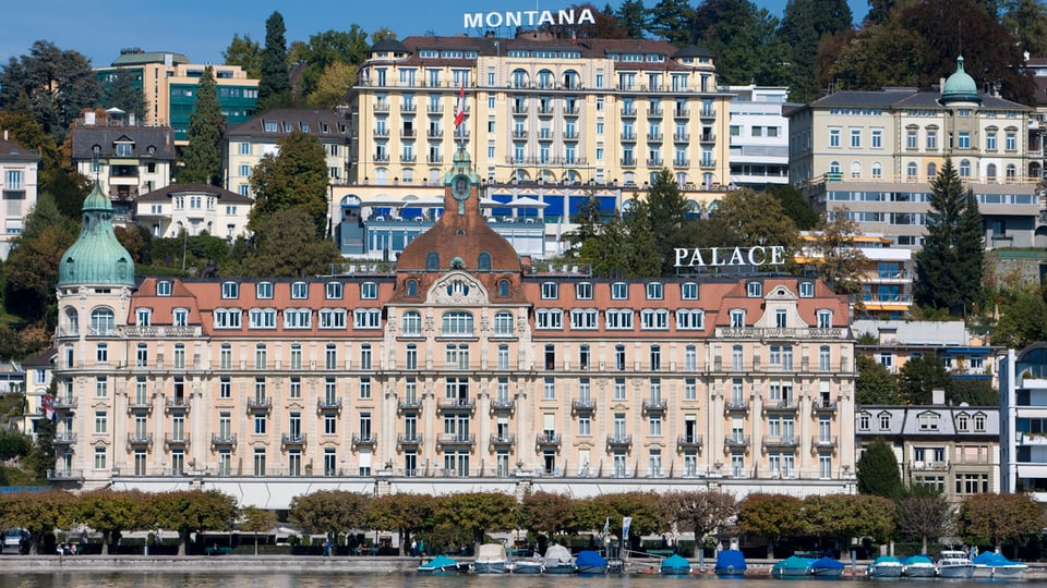 Zentralschweiz Grand Hotel Europe will Luzerner Tourismuszone
