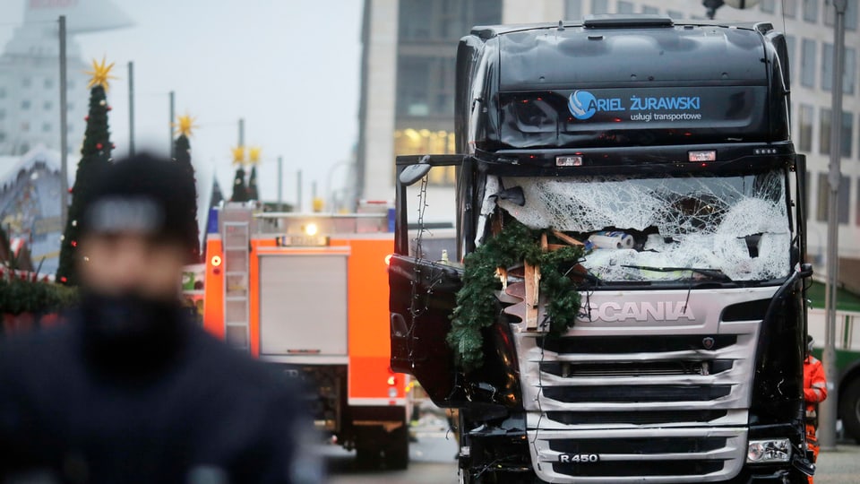 Anschlag in Berlin BerlinAttentäter benutzte Schweizer Handy News