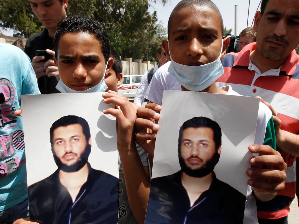 International Todesstrafe für GaddafiSohn Saif alIslam News SRF