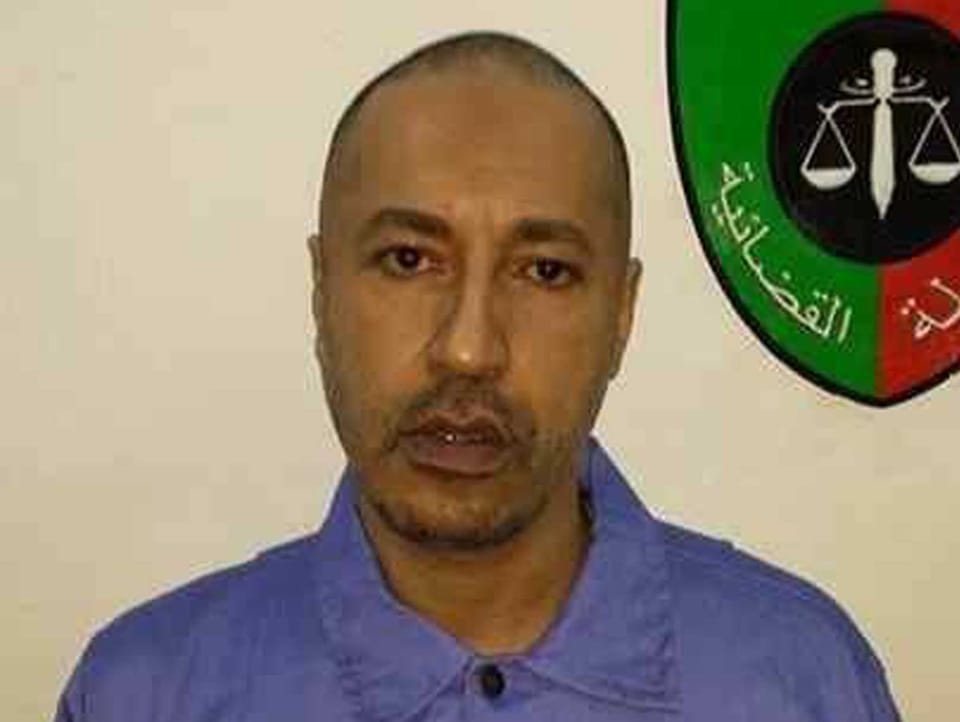 International Todesstrafe für GaddafiSohn Saif alIslam News SRF