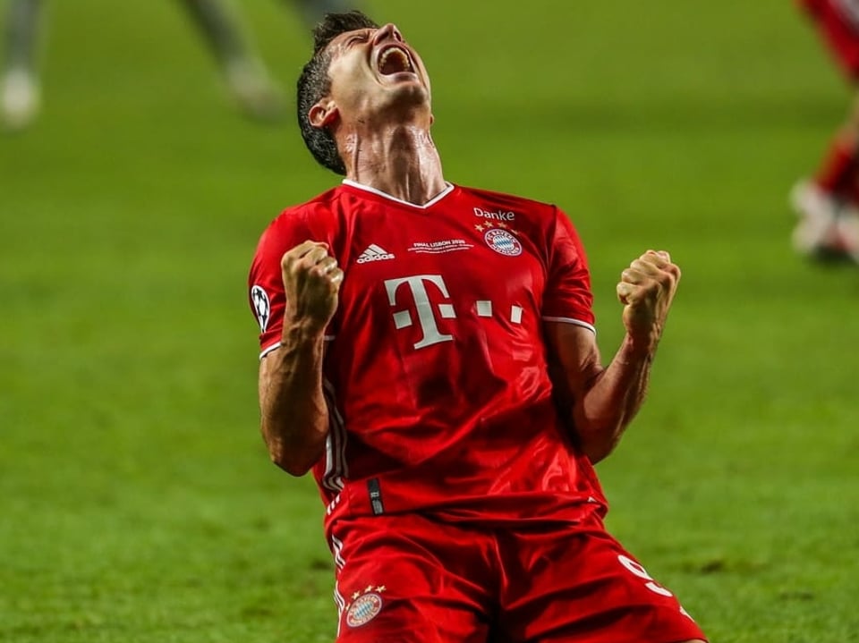 Internationale FussballNews Lewandowski ist Deutschlands Spieler des