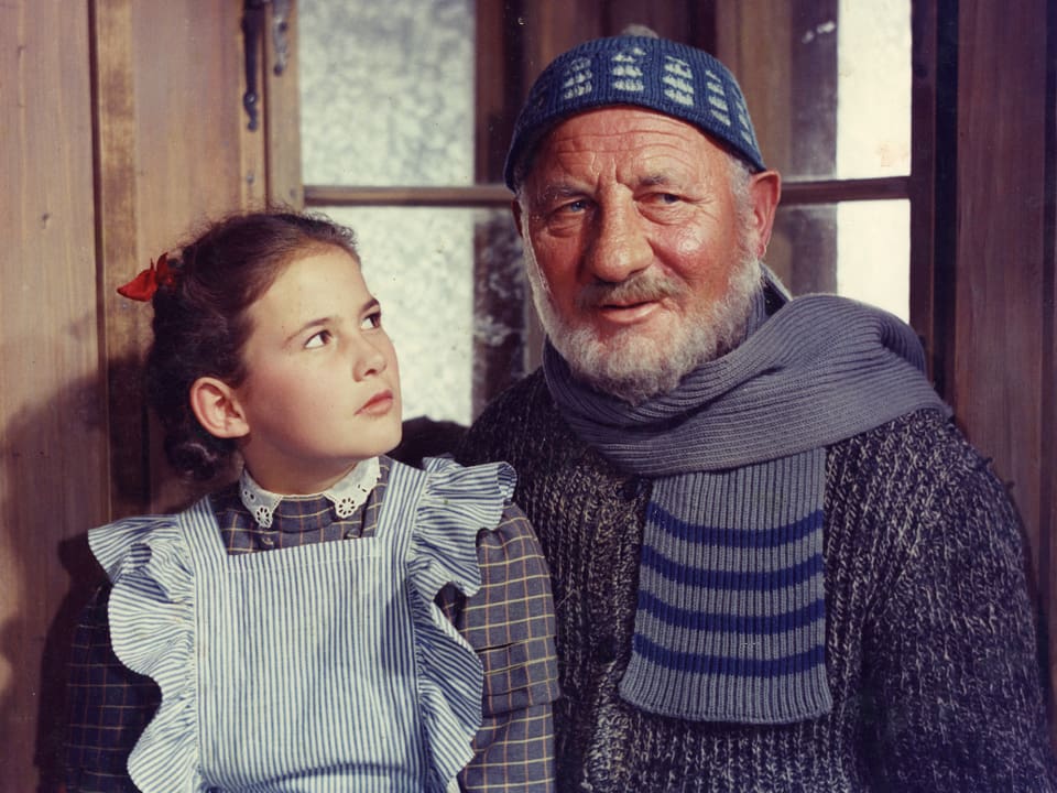 Film & Serien Heidi und Peter (1955) Kultur SRF