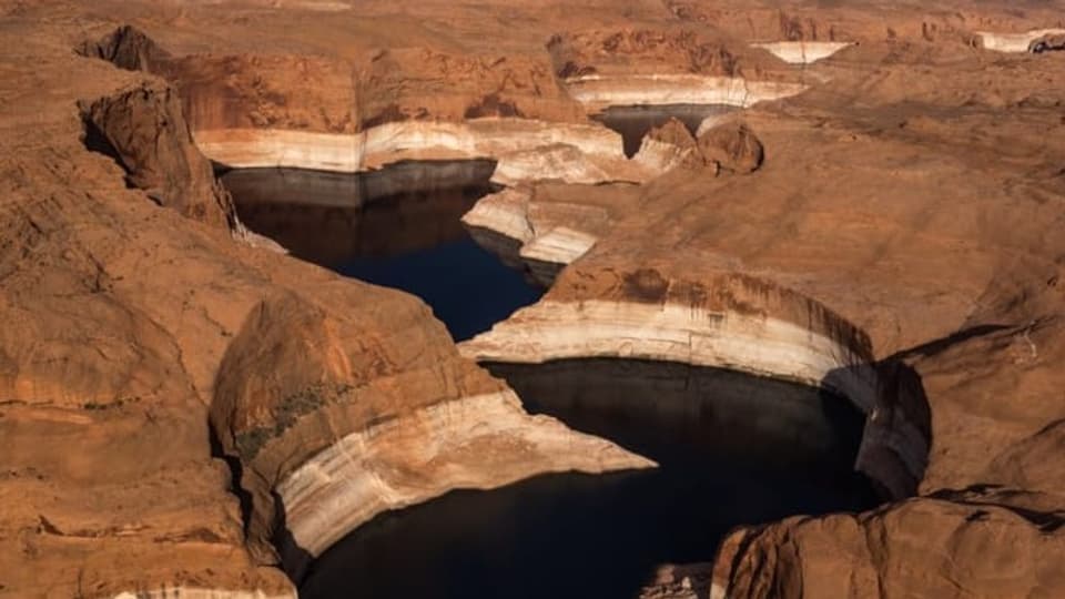 Klimawandel in den USA Der Colorado River zeigt die Auswirkung des Klimawandels deutlich