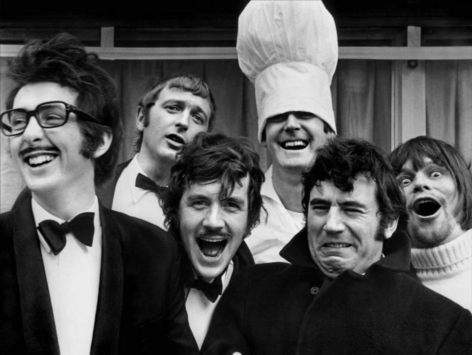 Aktuell Der Typ am Kreuz Eric Idle wird heute 70 Radio SRF 3 SRF