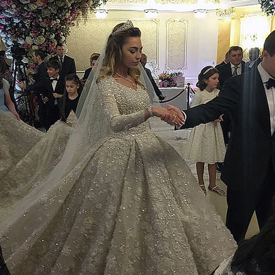 International J.Lo und Sting zu Gast auf der dekadentesten Hochzeit