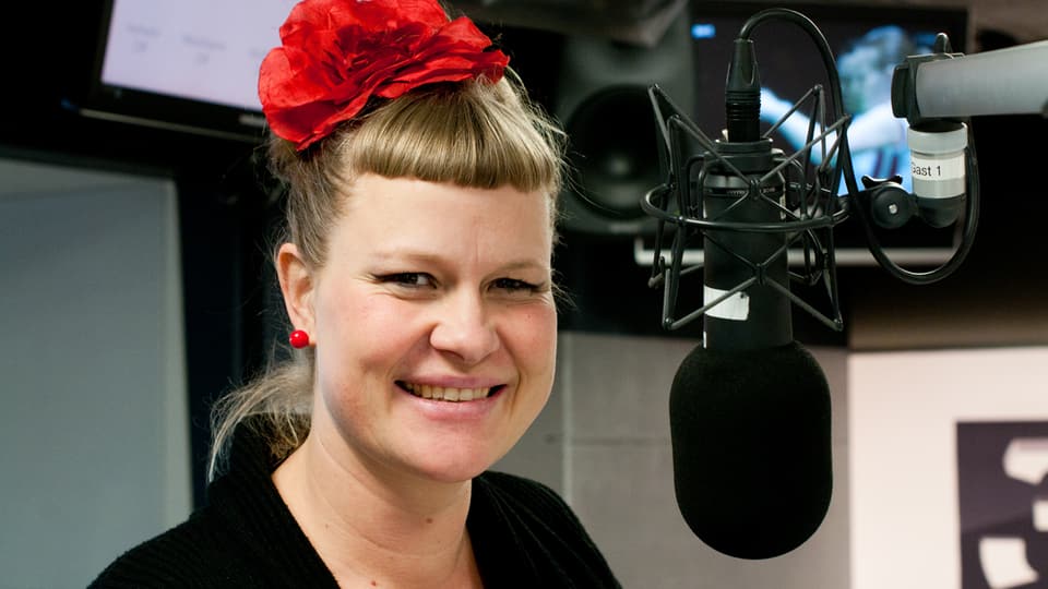 Musik Nicole Bernegger freut sich auf Zusammenarbeit mit Stress