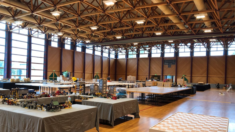 LegoAusstellung in Arbon «Da kann man wieder Kind sein» News SRF
