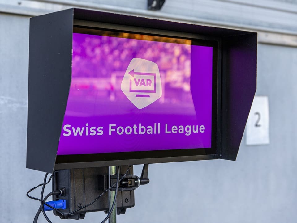 Ab Saison 2023/24 Swiss Football League führt kalibrierte