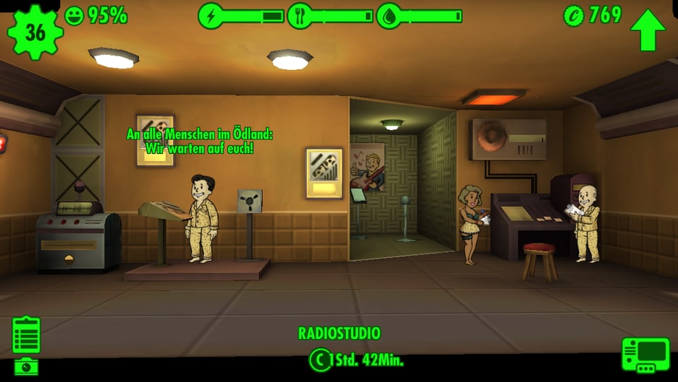 Games Review «Fallout Shelter» Radio SRF 3 SRF