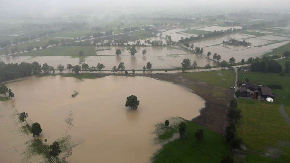 Ostschweiz Kantonsrat spricht Geld für UnwetterSchäden im Rheintal News SRF