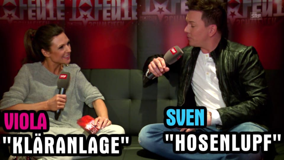 4. Staffel WortschmuggelDuell mit Jonny & Viola Die grössten