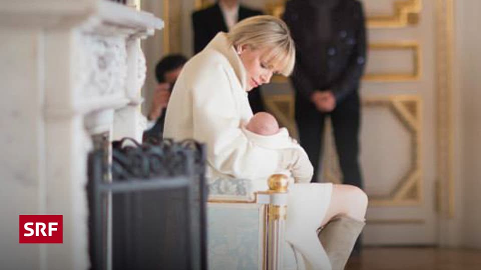 Royal Rosenball ohne Fürstin Charlène Ihr Töchterchen ist krank