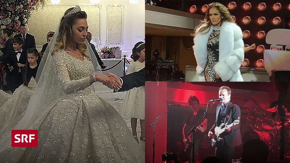 International J.Lo und Sting zu Gast auf der dekadentesten Hochzeit