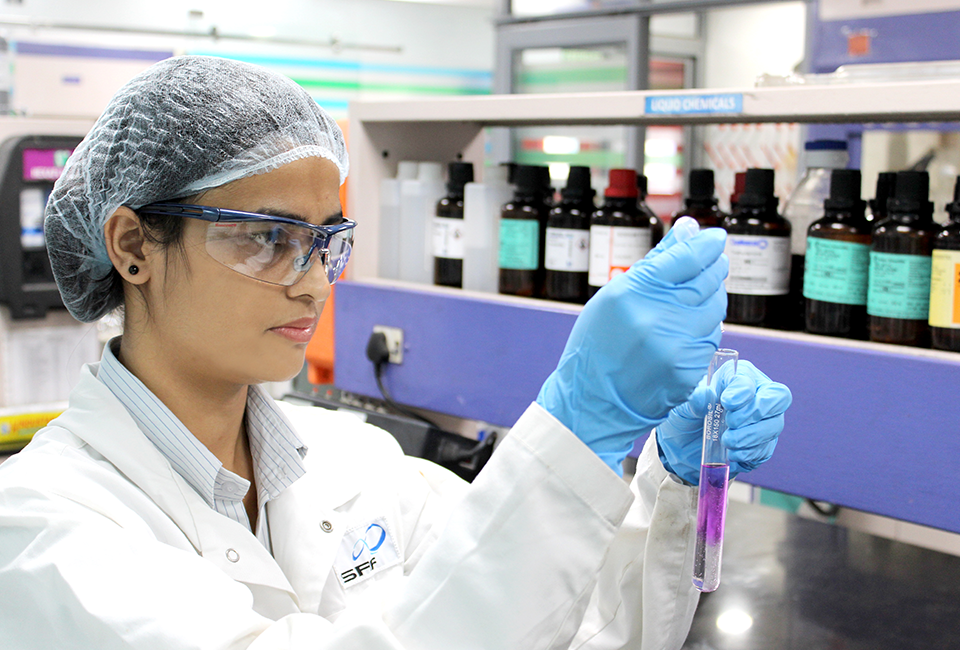 Specialty Chemicals SRF