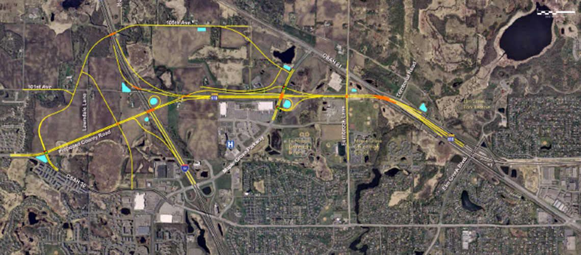 MnDOT TH 610 Preliminary Design SRF Consulting