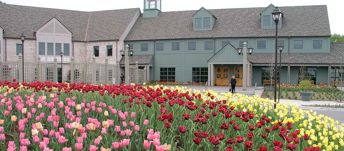 Minnesota Landscape Arboretum Visitor Center SRF Consulting