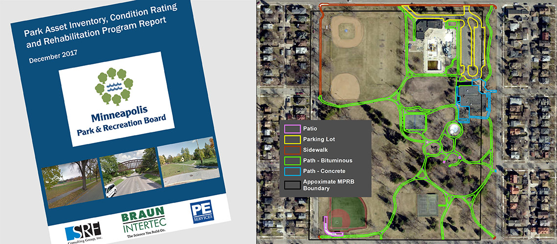Minneapolis Park and Recreation Board Park Asset Inventory/Assessment