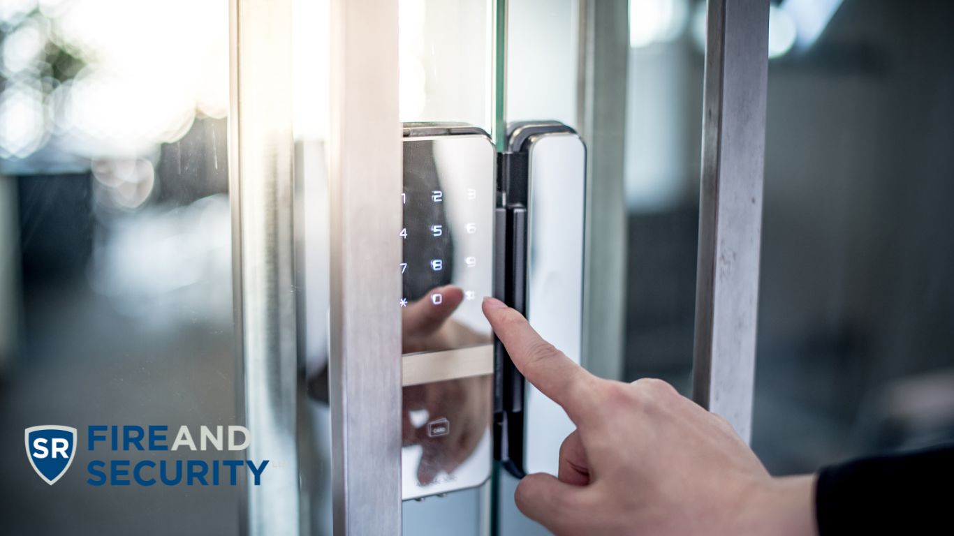 Keypad Door Access Control Systems Your Key to Enhanced Security SR