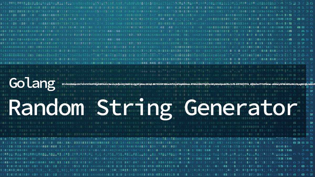 Random String Generator srgdev