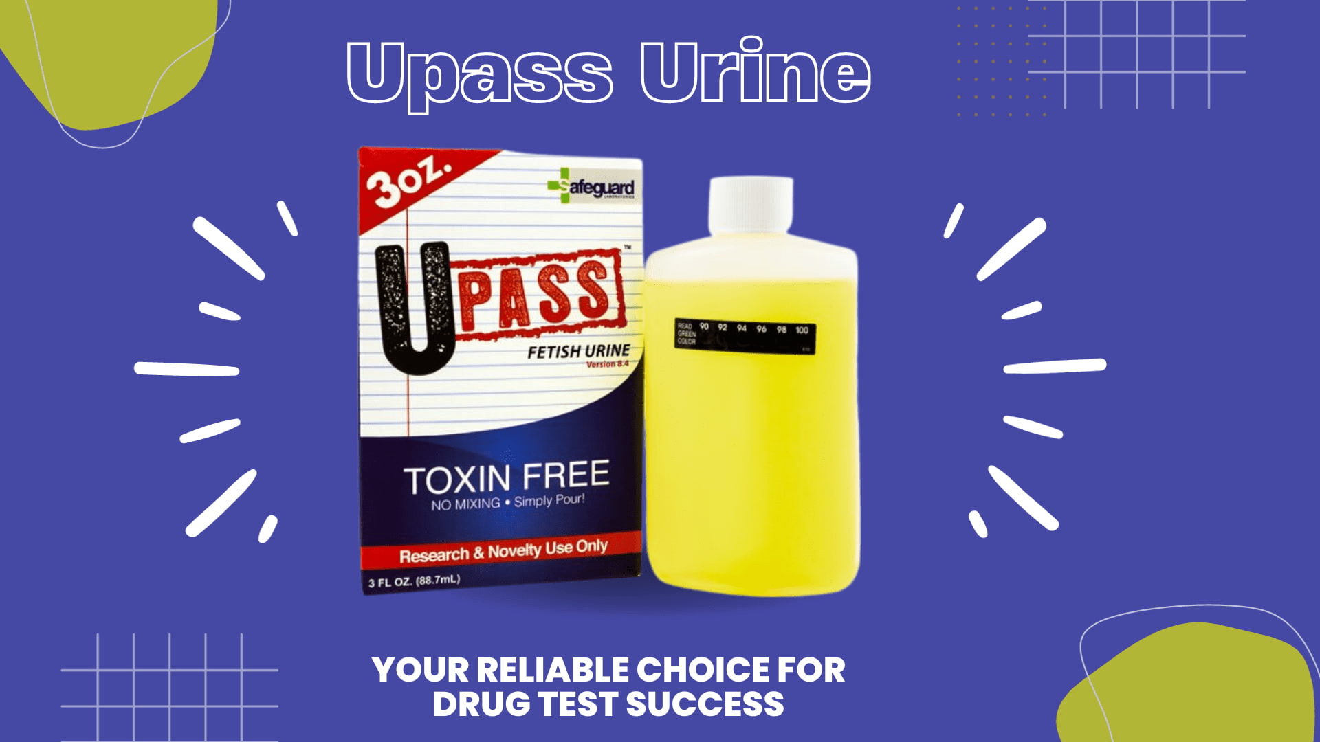 Upass Urine A Reliable Choice for Drug Test Success Hospital of