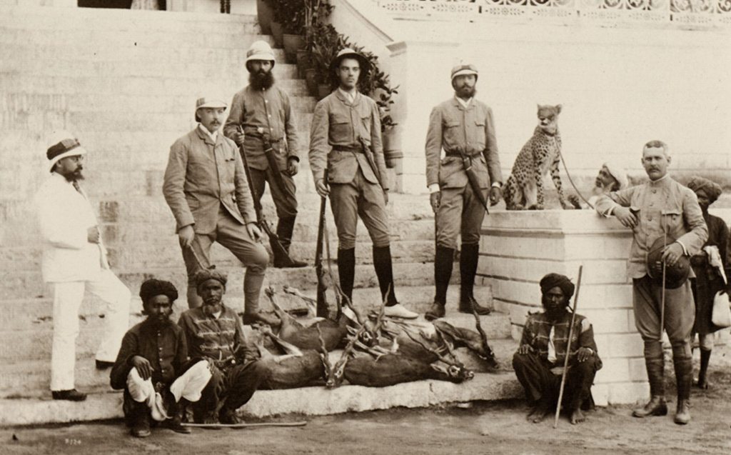 Ancient Indian Hunting