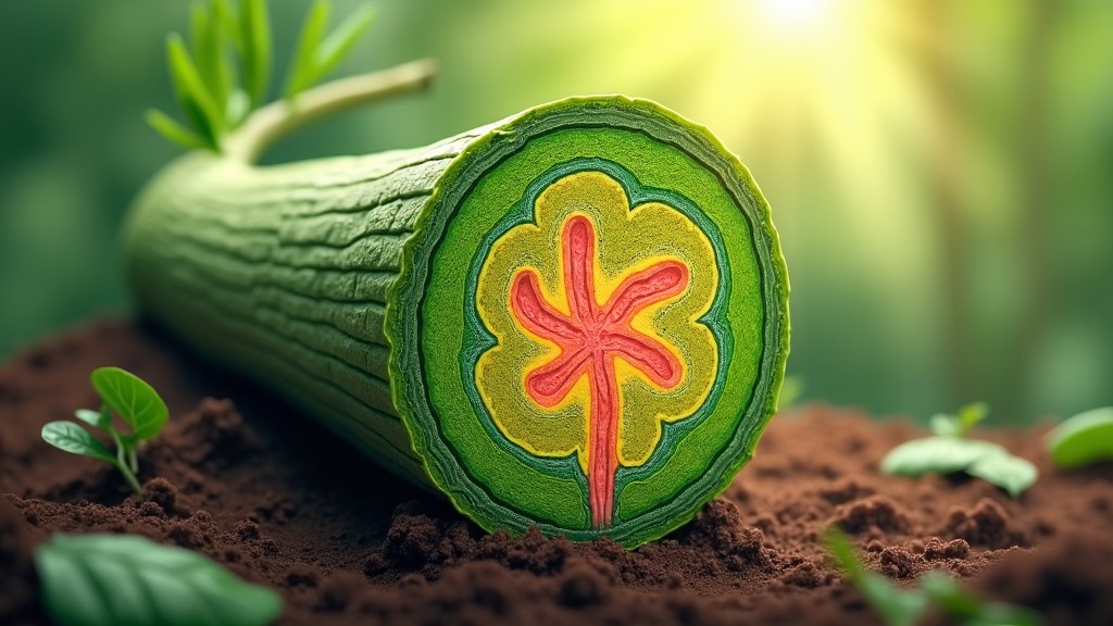 Phloem Structure, Function, and Its Role in Plant Transport www