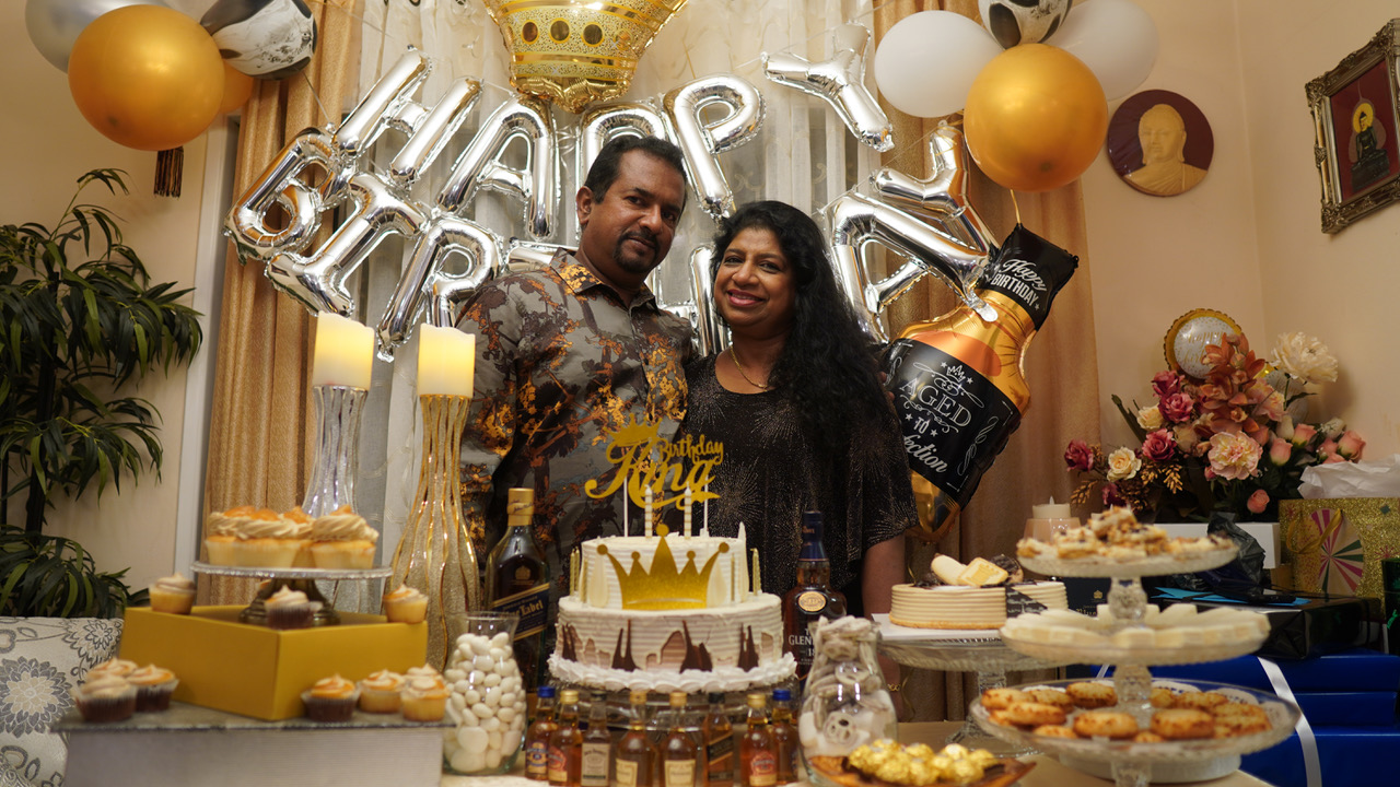 Kumara's 60th birthday party Sri Lanka Foundation